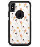 The Vintage All Over Kite Flying Pattern 4 - iPhone X OtterBox Case & Skin Kits