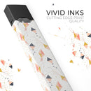 The Vintage All Over Kite Flying Pattern - Premium Decal Protective Skin-Wrap Sticker compatible with the Juul Labs vaping device