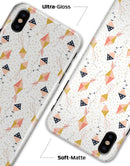 The Vintage All Over Kite Flying Pattern - iPhone X Clipit Case