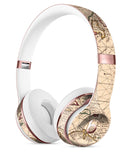 The Vintage Amerique Overview Map Full-Body Skin Kit for the Beats by Dre Solo 3 Wireless Headphones