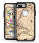 The Vintage Amerique Overview Map - iPhone 7 Plus/8 Plus OtterBox Case & Skin Kits