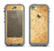 The Vintage Antique Gold Grunge Pattern Apple iPhone 5c LifeProof Nuud Case Skin Set