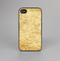 The Vintage Antique Gold Grunge Pattern Skin-Sert for the Apple iPhone 4-4s Skin-Sert Case