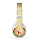 The Vintage Antique Gold Grunge Pattern Skin for the Beats by Dre Studio (2013+ Version) Headphones