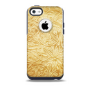 The Vintage Antique Gold Grunge Pattern Skin for the iPhone 5c OtterBox Commuter Case