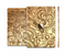 The Vintage Antique Gold Vector Pattern Full Body Skin Set for the Apple iPad Mini 3