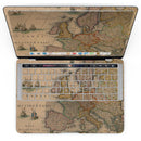 MacBook Pro with Touch Bar Skin Kit - The_Vintage_Atlantic_Ocean_Map_Pattern-MacBook_13_Touch_V4.jpg?