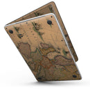 MacBook Pro with Touch Bar Skin Kit - The_Vintage_Atlantic_Ocean_Map_Pattern-MacBook_13_Touch_V6.jpg?