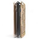 The Vintage Atlantic Ocean Map Pattern iPhone 6/6s or 6/6s Plus 2-Piece Hybrid INK-Fuzed Case