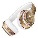 The Vintage Atlantic Ocean Map Pattern Full-Body Skin Kit for the Beats by Dre Solo 3 Wireless Headphones