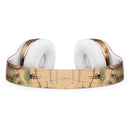 The Vintage Atlantic Ocean Map Pattern Full-Body Skin Kit for the Beats by Dre Solo 3 Wireless Headphones