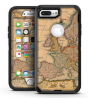 The Vintage Atlantic Ocean Map Pattern - iPhone 7 Plus/8 Plus OtterBox Case & Skin Kits