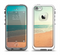 The Vintage Beach Scene Apple iPhone 5-5s LifeProof Fre Case Skin Set