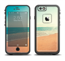 The Vintage Beach Scene Apple iPhone 6/6s LifeProof Fre Case Skin Set