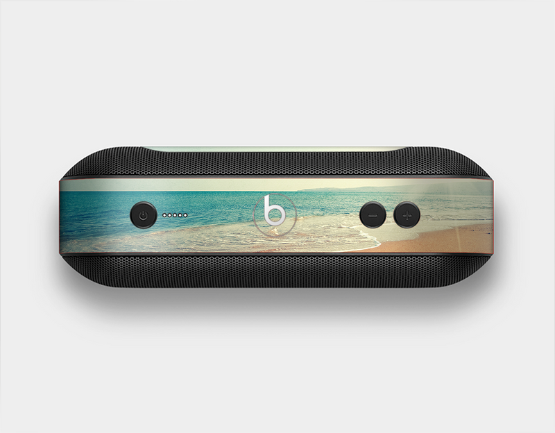 The Vintage Beach Scene Skin Set for the Beats Pill Plus