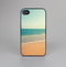 The Vintage Beach Scene Skin-Sert for the Apple iPhone 4-4s Skin-Sert Case