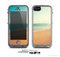 The Vintage Beach Scene Skin for the Apple iPhone 5c LifeProof Case