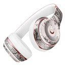 The Vintage Black and White Gulf of Mexico Map Full-Body Skin Kit for the Beats by Dre Solo 3 Wireless Headphones