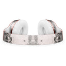 The Vintage Black and White Gulf of Mexico Map Full-Body Skin Kit for the Beats by Dre Solo 3 Wireless Headphones