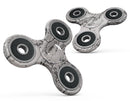 The Vintage Black and White Gulf of Mexico Map Full-Body Fidget Spinner Skin-Kit