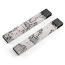The Vintage Black and White Gulf of Mexico Map - Premium Decal Protective Skin-Wrap Sticker compatible with the Juul Labs vaping device