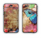 The Vintage Blue Butterfly Background Apple iPhone 6 LifeProof Nuud Case Skin Set