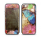 The Vintage Blue Butterfly Background Skin Set for the iPhone 5-5s Skech Glow Case