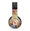 The Vintage Blue Butterfly Background Skin for the Beats by Dre Pro Headphones