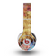 The Vintage Blue Butterfly Background Skin for the Original Beats by Dre Wireless Headphones