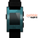 The Vintage Blue Overlapping Cubes Skin for the Pebble SmartWatch
