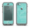 The Vintage Blue Plaid Apple iPhone 5c LifeProof Nuud Case Skin Set