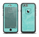 The Vintage Blue Plaid Apple iPhone 6/6s LifeProof Fre Case Skin Set