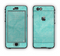 The Vintage Blue Plaid Apple iPhone 6 LifeProof Nuud Case Skin Set
