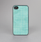 The Vintage Blue Plaid Skin-Sert for the Apple iPhone 4-4s Skin-Sert Case