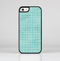 The Vintage Blue Plaid Skin-Sert Case for the Apple iPhone 5c