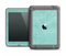 The Vintage Blue Plaid Apple iPad Mini LifeProof Fre Case Skin Set