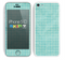 The Vintage Blue Plaid Skin for the Apple iPhone 5c
