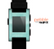 The Vintage Blue Plaid Skin for the Pebble SmartWatch