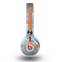 The Vintage Blue Striped & Chained Anchor Skin for the Beats by Dre Mixr Headphones