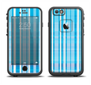 The Vintage Blue Striped Pattern V4 Apple iPhone 6/6s LifeProof Fre Case Skin Set
