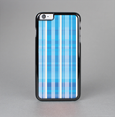 The Vintage Blue Striped Pattern V4 Skin-Sert for the Apple iPhone 6 Skin-Sert Case