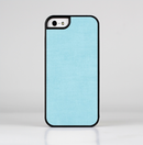 The Vintage Blue Surface Skin-Sert Case for the Apple iPhone 5/5s