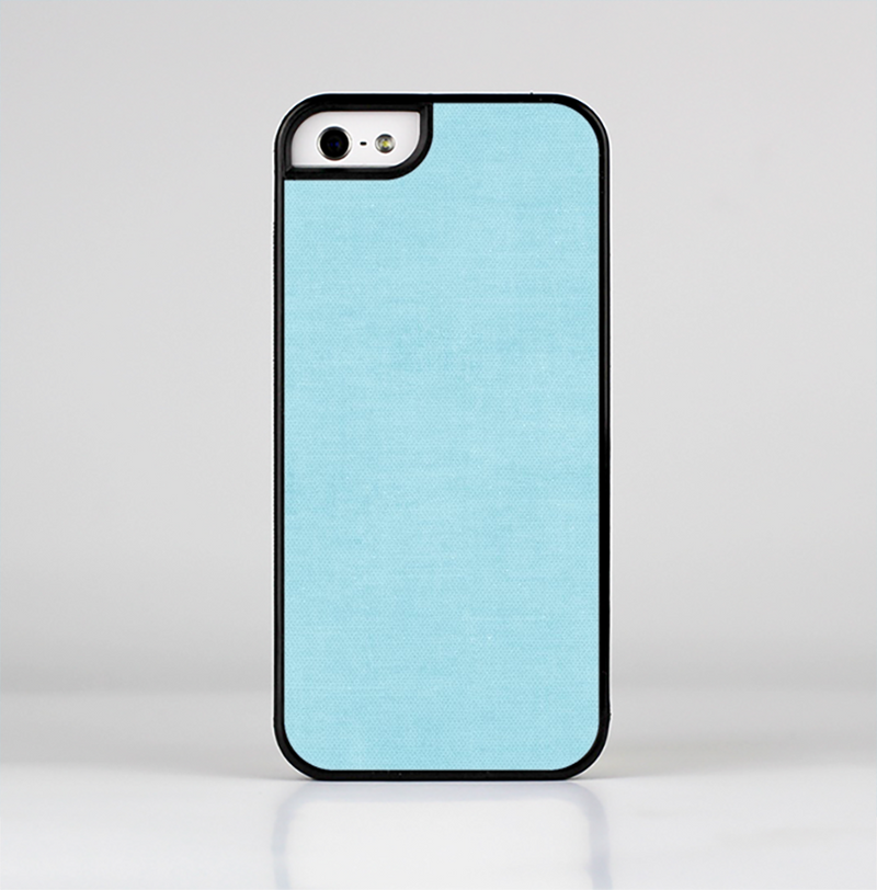 The Vintage Blue Surface Skin-Sert Case for the Apple iPhone 5/5s