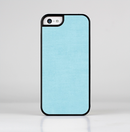 The Vintage Blue Surface Skin-Sert Case for the Apple iPhone 5c