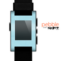 The Vintage Blue Surface Skin for the Pebble SmartWatch