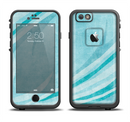 The Vintage Blue Swirled Apple iPhone 6/6s LifeProof Fre Case Skin Set