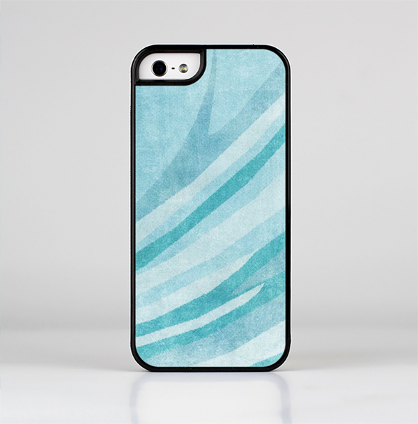 The Vintage Blue Swirled Skin-Sert Case for the Apple iPhone 5/5s