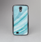 The Vintage Blue Swirled Skin-Sert Case for the Samsung Galaxy S4