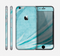 The Vintage Blue Swirled Skin for the Apple iPhone 6