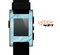 The Vintage Blue Swirled Skin for the Pebble SmartWatch
